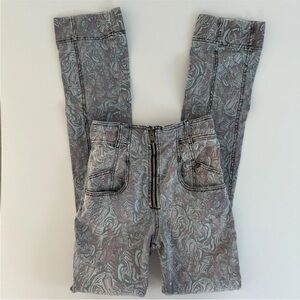 Just Cavalli printed skinny jeans